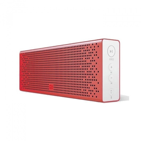 Колонка Xiaomi Mi Bluetooth Speaker (красная)