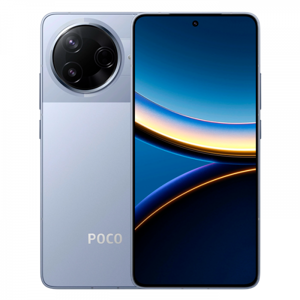 Смартфон Xiaomi POCO F7 Pro 12/512Gb (голубой)