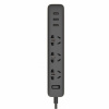 Удлинитель Xiaomi Mi Power Strip 3 розетки + 3 USB (чёрный)