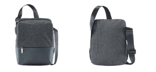 Сумка на плечо Xiaomi Mi 90 Points Crossbody Bag (темно-серый)