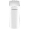 Умное мусорное ведро Xiaomi Ninestars Waterproof Sensor Trash Can (белый)