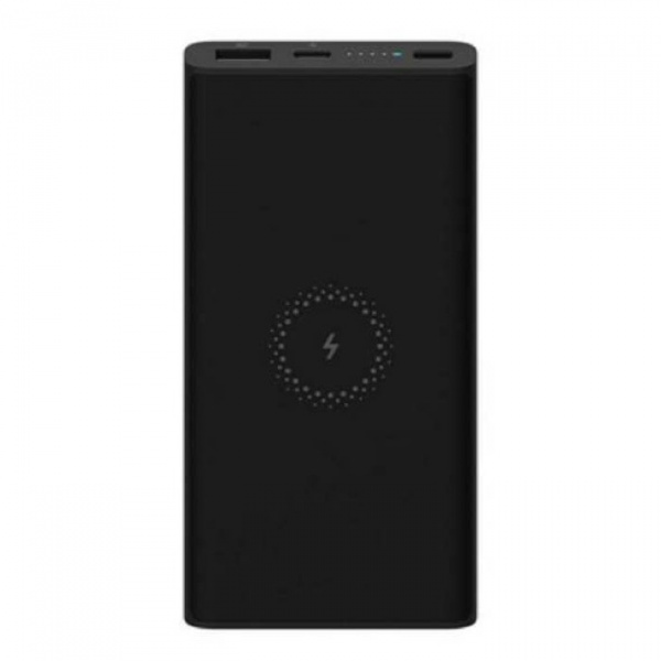 Внешний аккумулятор Xiaomi Mi Power Bank Wireless Youth Edition 10000 mAh (чёрный)
