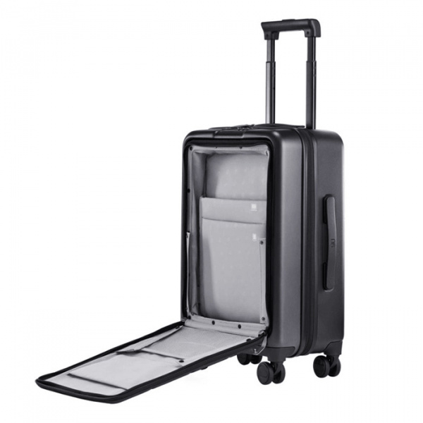 Чемодан Xiaomi Ninetygo Light Business Luggage 20'' (черный)