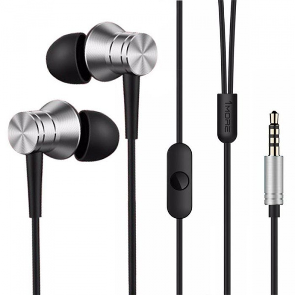Наушники Xiaomi 1MORE E1009 Piston Fit In-Ear Headphones (серебро)