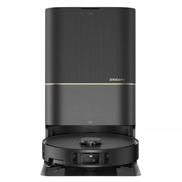 Робот-пылесос с базой самоочистки Xiaomi Dreame X40 Ultra Complete (чёрный)