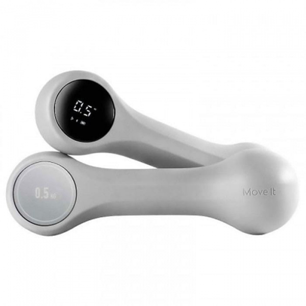 Умные гантели Xiaomi Move It Beat 0.5 кг (серые)