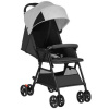 Прогулочная коляска Xiaomi Qborn Lightweight Folding Stroller (серая)