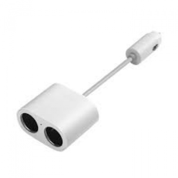 Разветвитель АЗУ Xiaomi Mi Roidmi Dual Port Converter (белый)