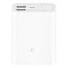 Внешний аккумулятор Xiaomi Mi Power Bank Pocket Edition 10000 mAh (белый)
