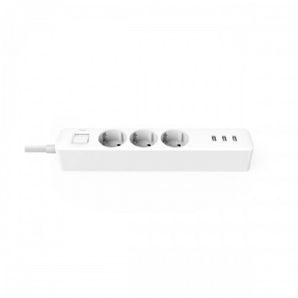 Удлинитель Xiaomi Mi Power Strip 3 розетки + 3 USB (international)