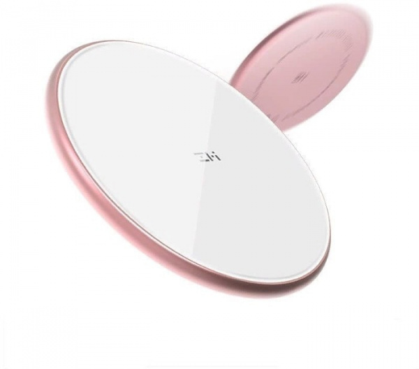 Беспроводное зарядное устройство Xiaomi ZMI Wireless Charger (розовый)