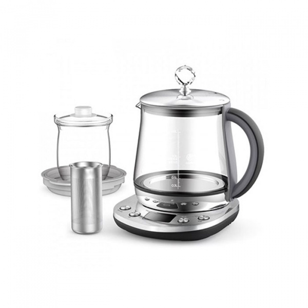 Чайник-заварник Deerma Multi-function Electric Heat Kettle (серебро)