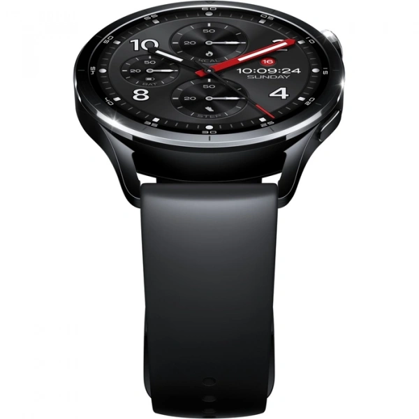 Смарт-часы Xiaomi Watch S5 (чёрные)