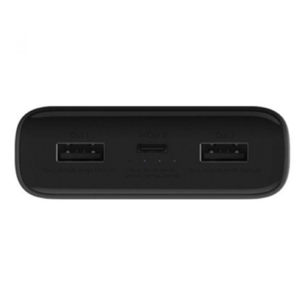 Внешний аккумулятор Xiaomi Mi Power Bank 3 Pro 20000 mAh (чёрный)