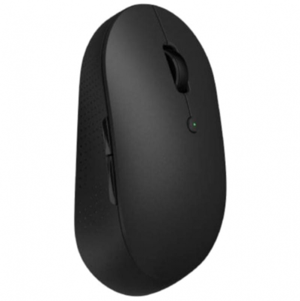 Мышь компьютерная Xiaomi Mi Dual Mode Wireless Mouse Silent Edition Receiver (черная)