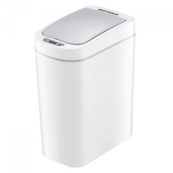 Умное мусорное ведро Xiaomi Ninestars Waterproof Sensor Trash Can (белый)