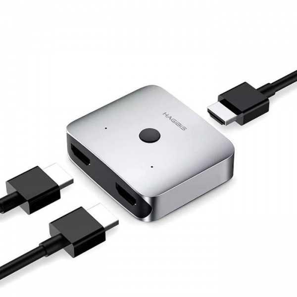 Адаптер Xiaomi HAGiBiS HDMI Distribution Switcher