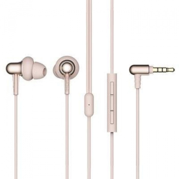 Наушники Xiaomi 1MORE Stylish Dual-Dynamic In-Ear Headphones (золото)