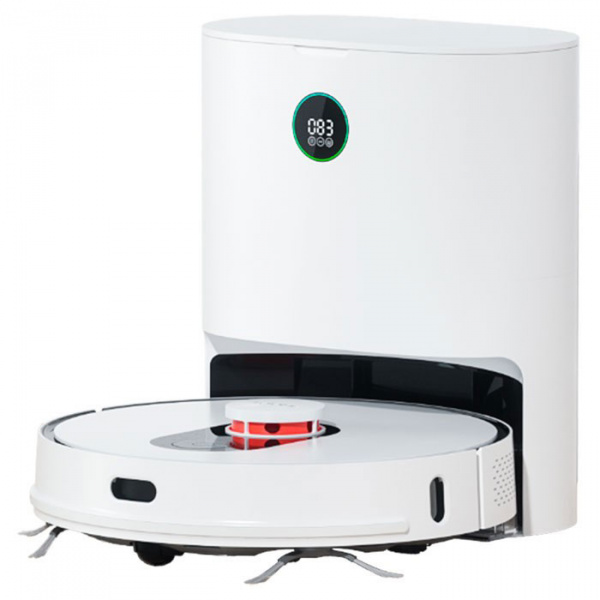 Робот-пылесос с базой самоочистки Xiaomi Roidmi EVE Plus Robot Vacuum Mop Cleaner