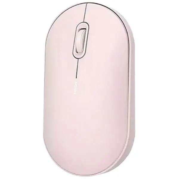 Мышь компьютерная Xiaomi MIIIW Dual Mode Portable Mouse Lite (розовая)