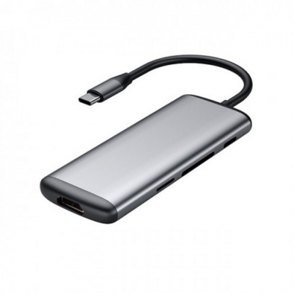 Многопортовый адаптер Xiaomi HAGiBiS Type-C Docking Station