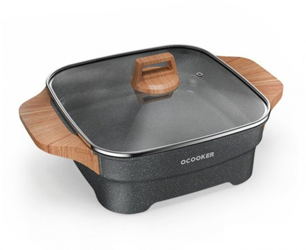 Электросковорода Xiaomi Qcooker Kitchen Hot Pot Multifunctional