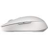 Мышь компьютерная Xiaomi Mi Dual Mode Wireless Mouse Silent Edition Receiver (белая)