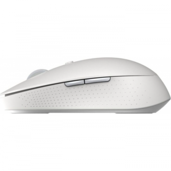 Мышь компьютерная Xiaomi Mi Dual Mode Wireless Mouse Silent Edition Receiver (белая)