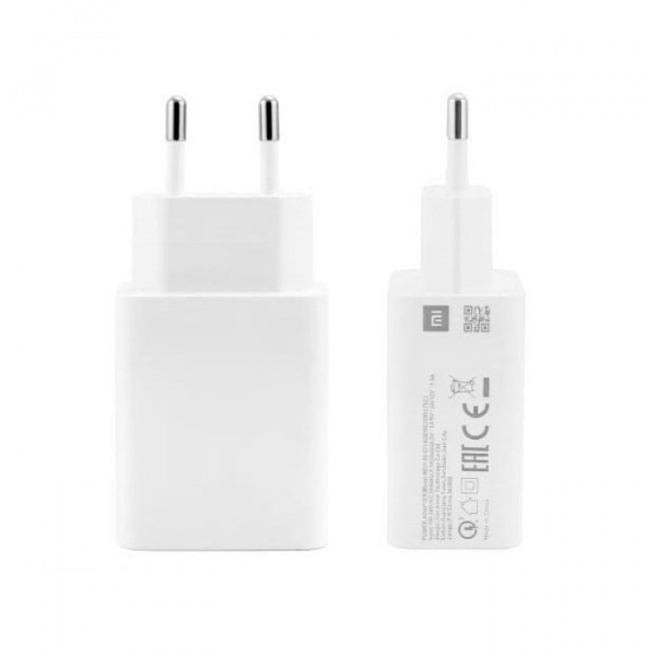 Сетевой блок питания Xiaomi Adapter 5V 2A (белый)