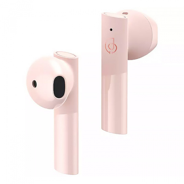 Беспроводные наушники Xiaomi Haylou MoriPods (розовые)