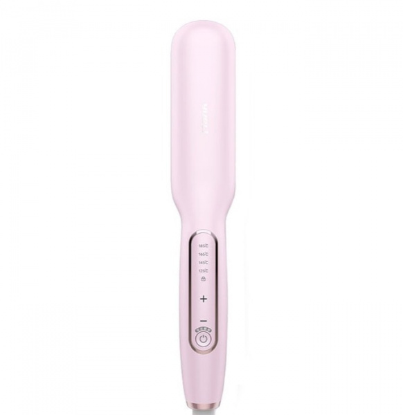 Расческа электрическая Xiaomi Yueli Straight Hair Comb (розовая)