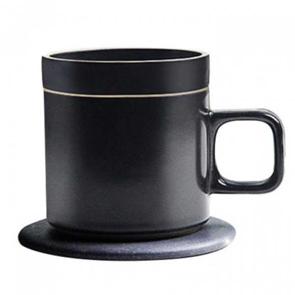 Кружка с подогревом Xiaomi VH Wireless Charging Electric Cup (чёрная)