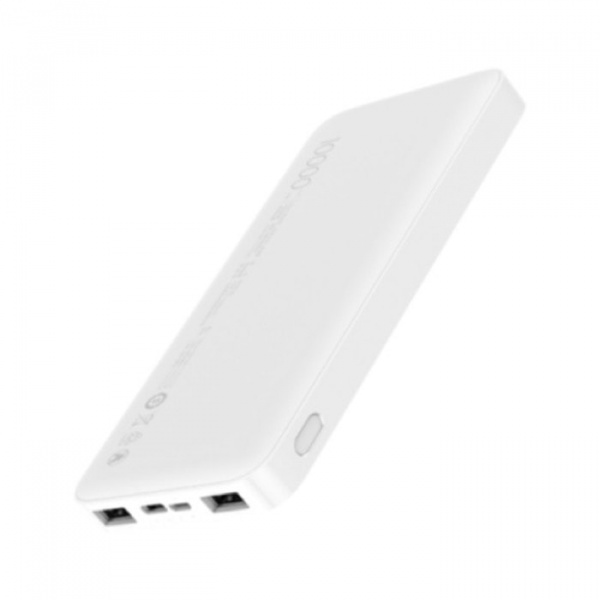 Внешний аккумулятор Xiaomi Redmi Power Bank 10000 (белый)