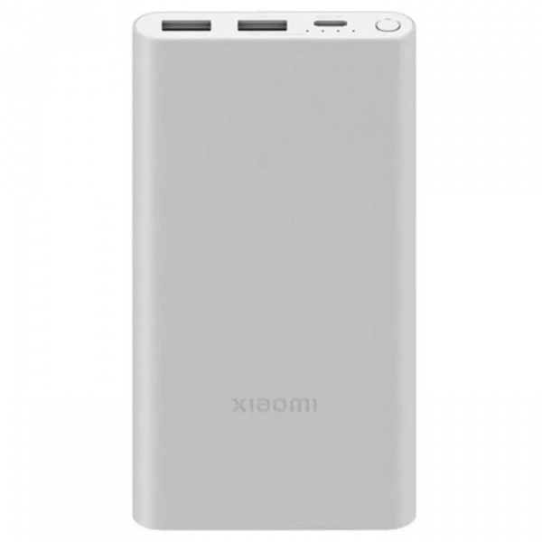 Внешний аккумулятор Xiaomi Power Bank 3 10000 mAh (серебро)