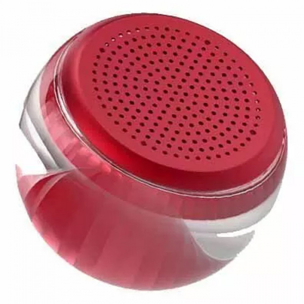 Колонка Xiaomi Velev TWS Colorful Lighting Bluetooth Stereo Red