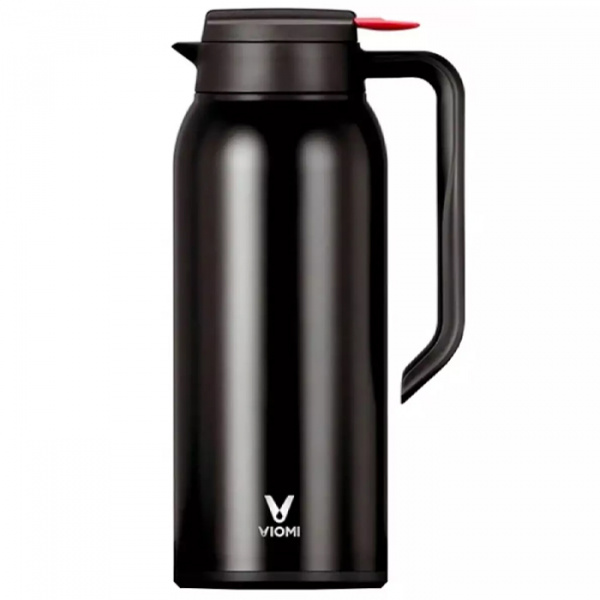 Термокувшин Xiaomi Viomi Steel Vacuum Pot black