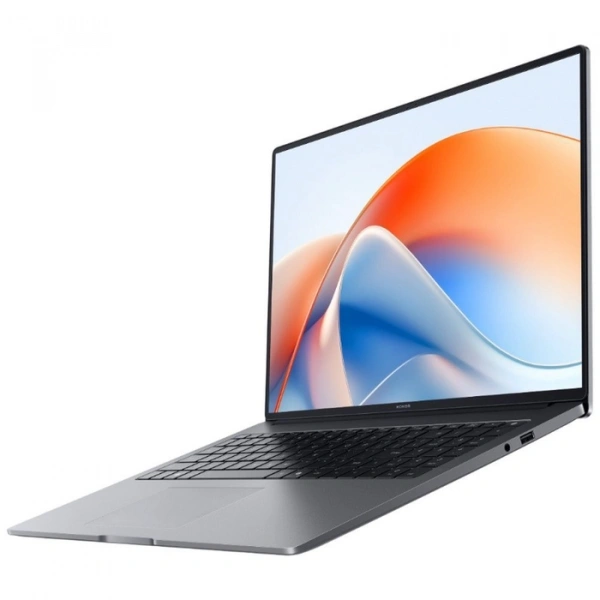 Ноутбук HONOR MagicBook X16 Plus 2025 (Core 5‑220H, 16Gb, 1Tb, Intel Iris Xe) Серый