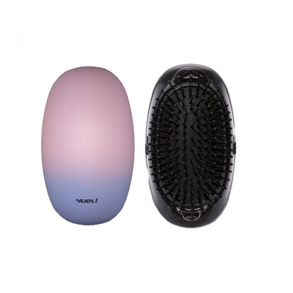 Расческа электрическая Xiaomi Yueli Portable Anion Comb (фиолетовый)