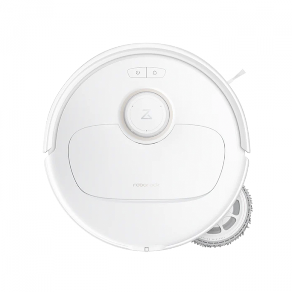 Робот-пылесос с базой самоочистки Roborock Qrevo MaxV White