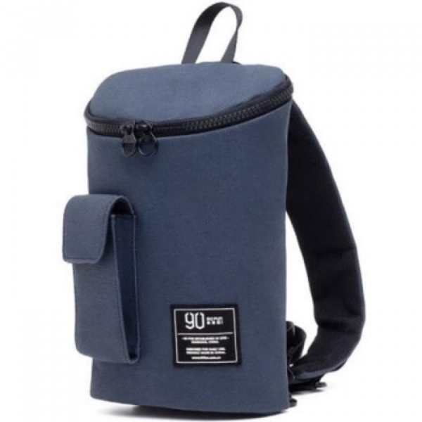 Сумка Xiaomi RunMi 90 Points Chic Chest Bag (синий)