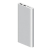 Внешний аккумулятор Xiaomi Mijia Power Bank 3 10000 mAh (серебро)