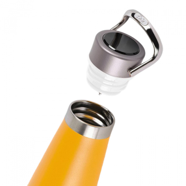 Термос Xiaomi Kiss Kiss Fish KKF Insulation Cup OLED-дисплеем (желтый)