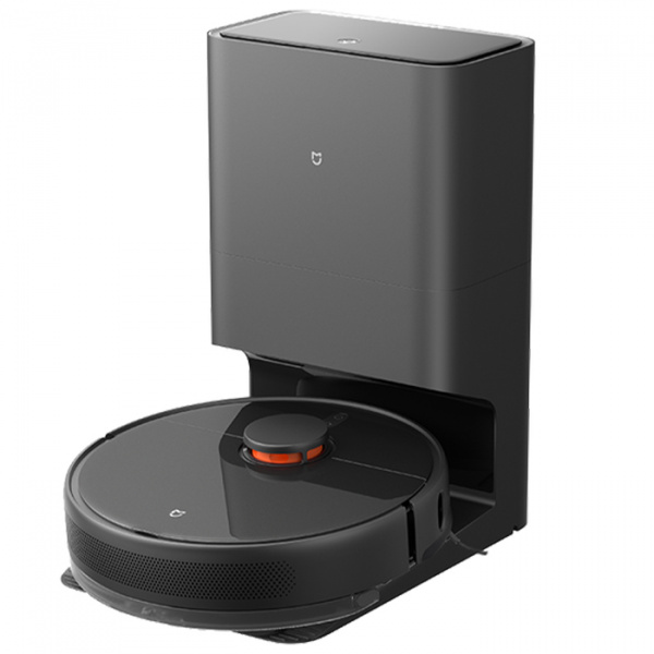Робот-пылесос с базой самоочистки Xiaomi Mijia Sweeping and Mopping Robot Black