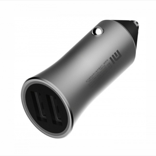 Автомобильное зарядное устройство Xiaomi 2 USB 18W