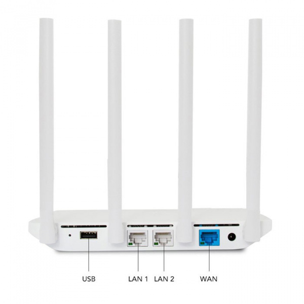 Роутер Xiaomi Mi Wi-Fi Router 3G