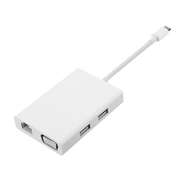 Адаптер Xiaomi USB Type-C/VGA/Ethernet
