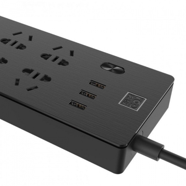 Удлинитель Xiaomi Aigo Power Strip 6 розеток + 3 USB