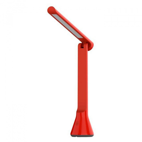 Настольная лампа Xiaomi Yeelight Rechargeable Folding Desk Lamp (красная)