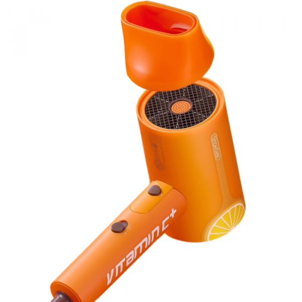 Фен для волос Xiaomi ShowSee Electric Hair Dryer Vitamin C+ (оранжевый)