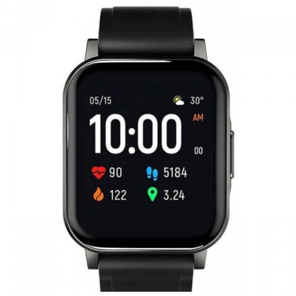 Смарт-часы Xiaomi Haylou Smart Watch LS02 (чёрные)
